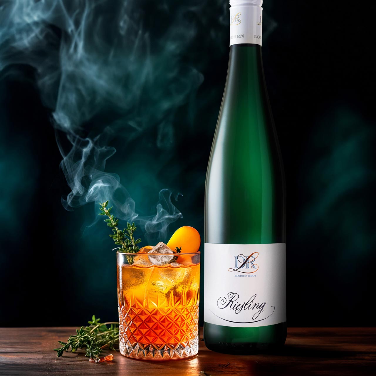 Enjoy the vibrant Dr. L Golden Ember. This refreshing, cocktail tastes fabulous and is perfect for any occasion.