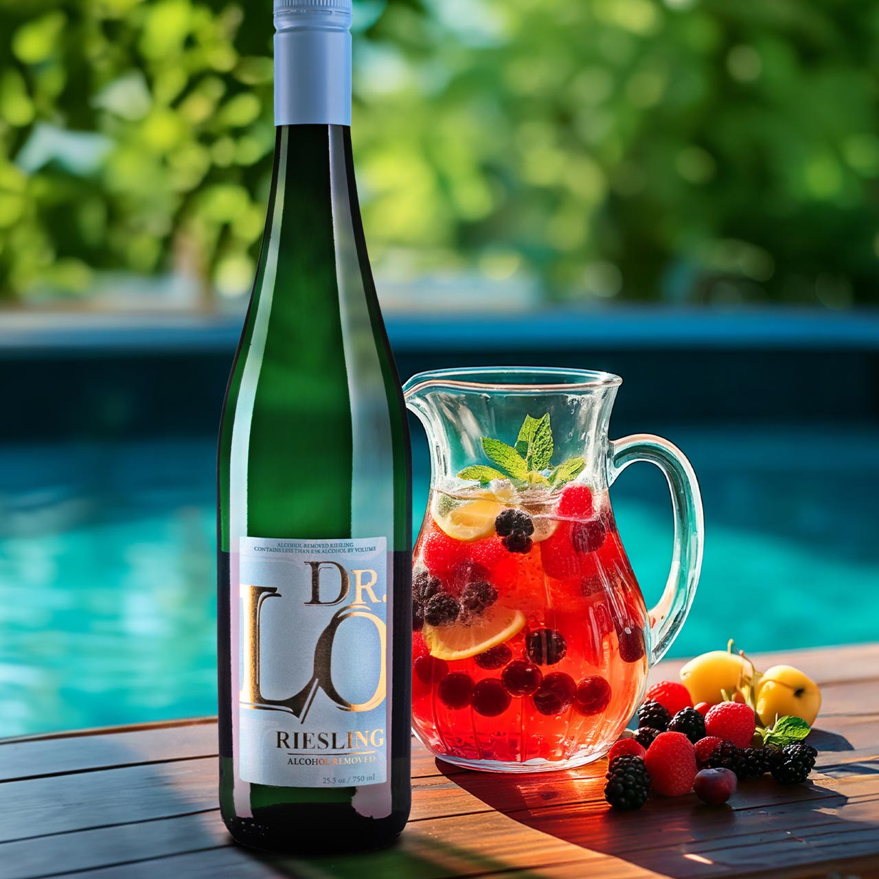 Dr. Lo’s Easy Breezy Sangria