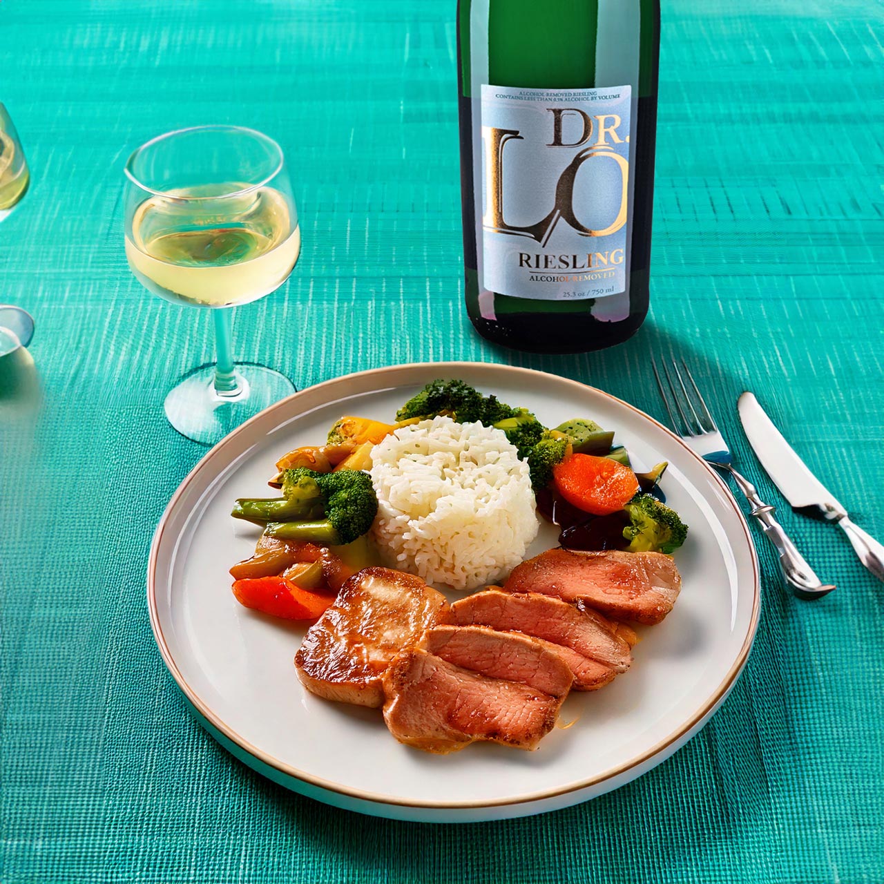 Apricot Glazed Pork Tenderloin