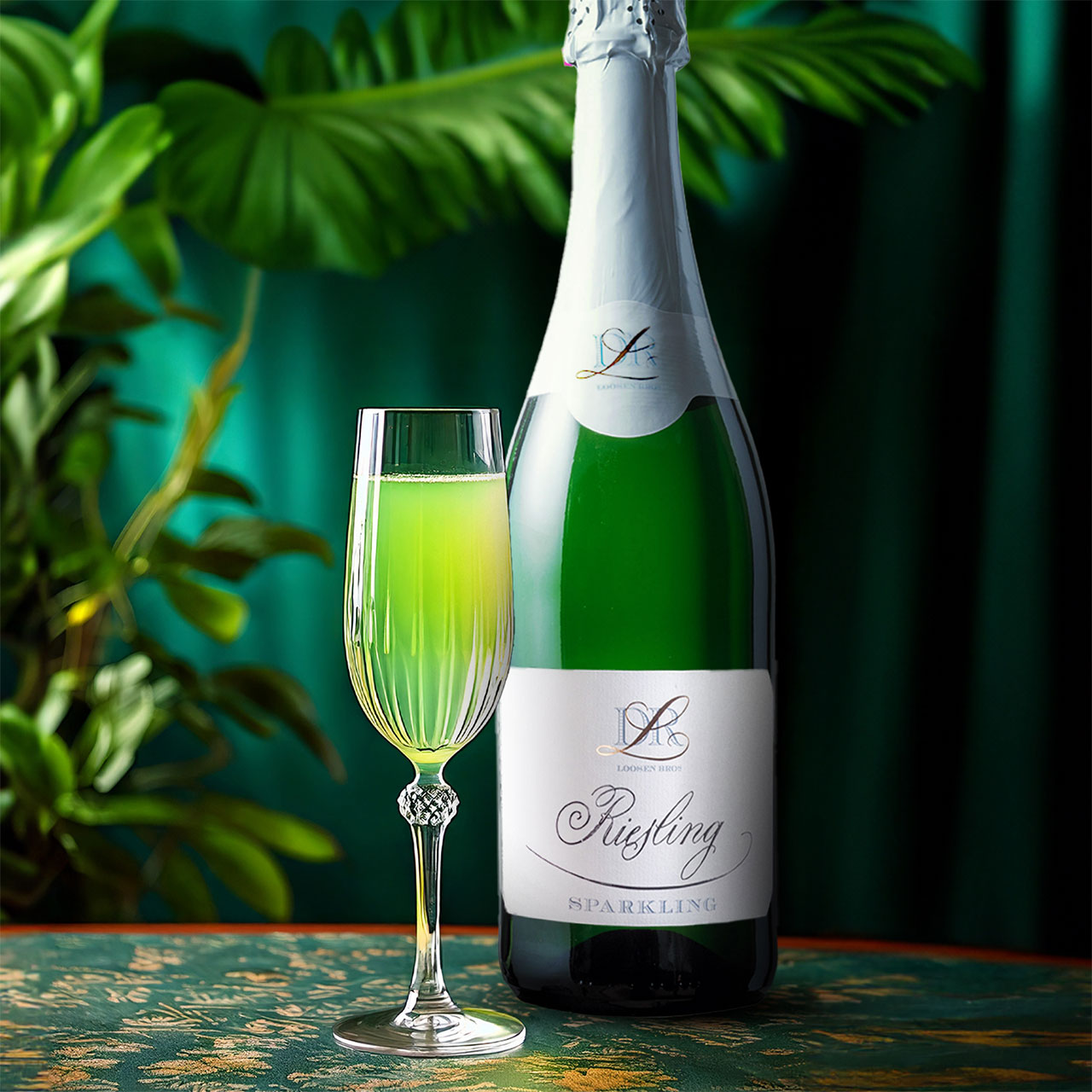 Dr L Sparkling Green Glow